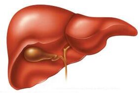 During the acute phase of helminthiasis, the liver may become enlarged