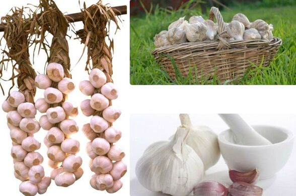 Garlic is a powerful natural remedy against worms