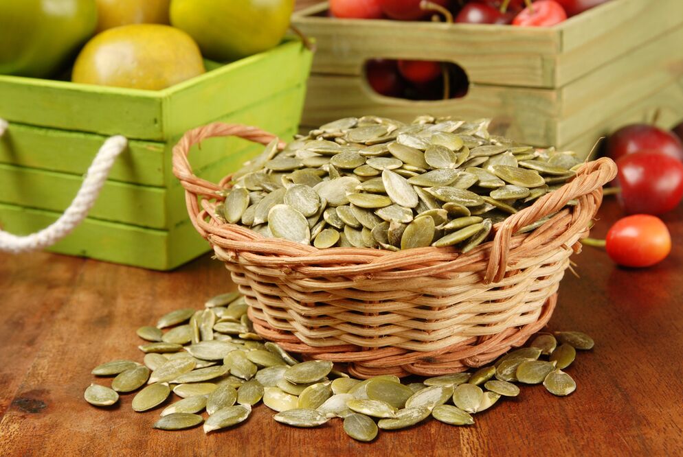 Pumpkin seeds are a natural remedy for cleansing internal parasites