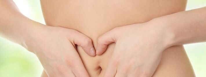 Signs of parasites in the body
