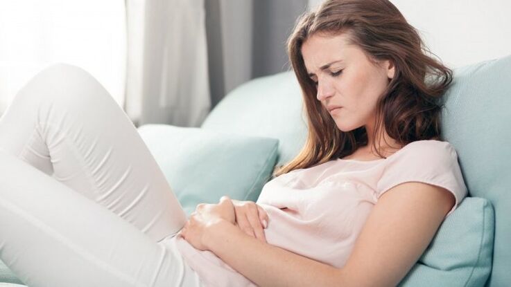 Complications caused by internal parasites