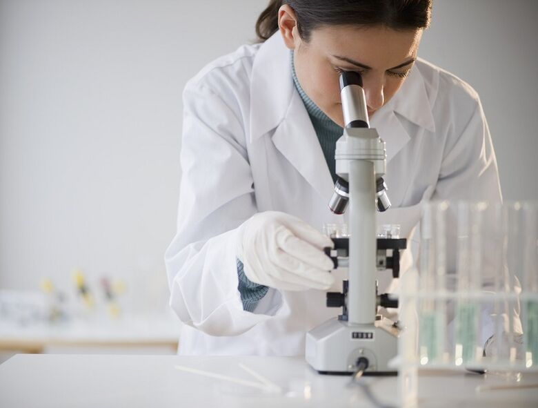 Diagnosis of human parasites