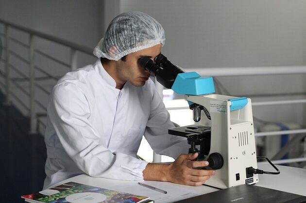Diagnosis of internal parasites