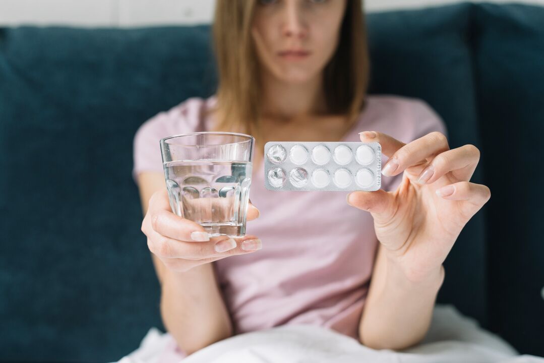 Pills to fight internal parasites in humans