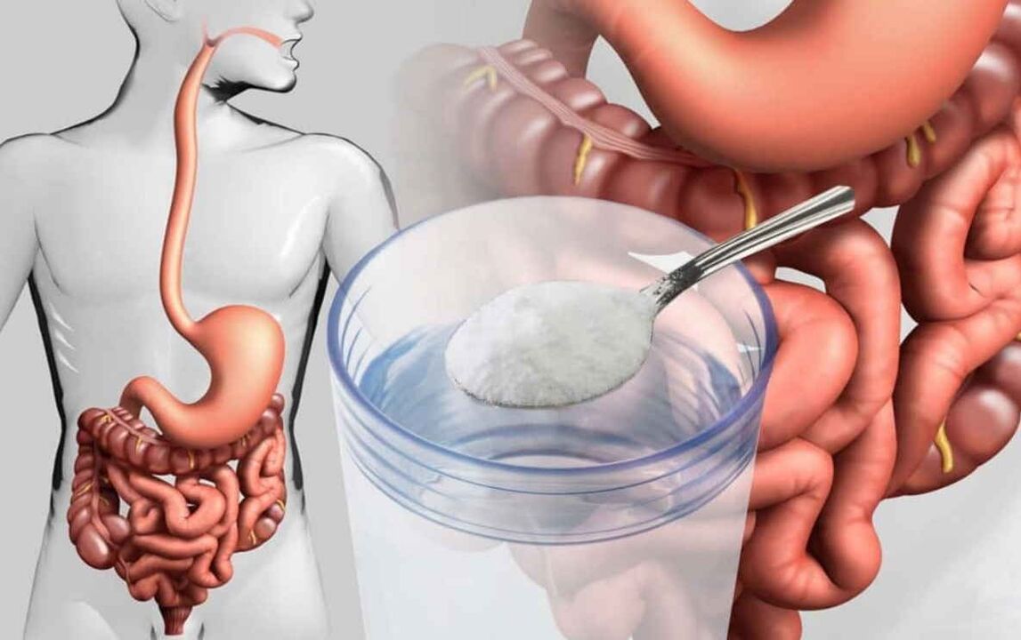 Salt water colon cleansing