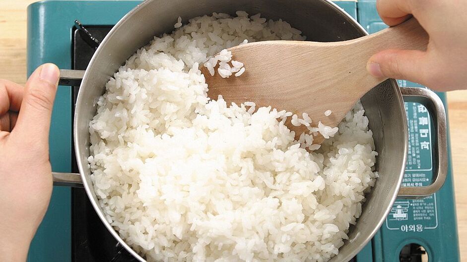 Use rice to cleanse your body of parasites
