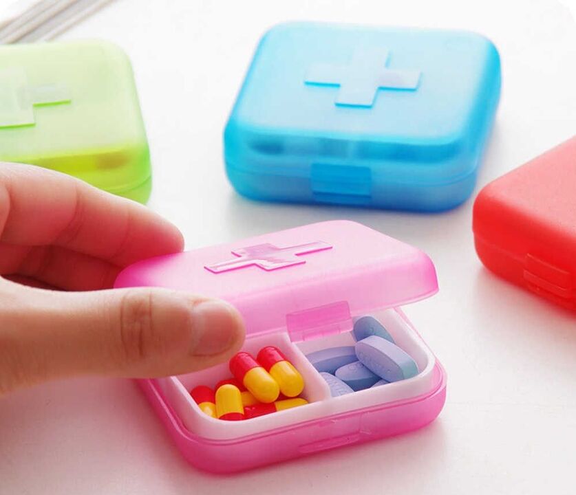 taking parasite medication