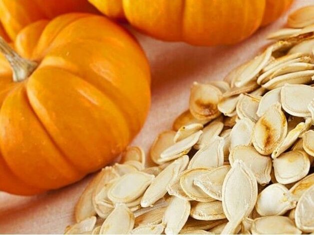 Pumpkin seeds are a safe folk remedy for treating parasites
