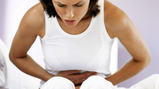 Unpleasant feeling in the stomach