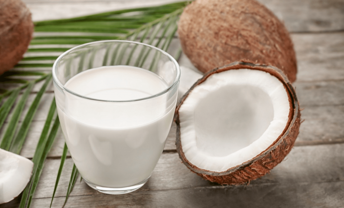 Coconut milk fights parasites