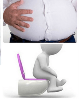 Constipation and bloating are symptoms of internal parasites